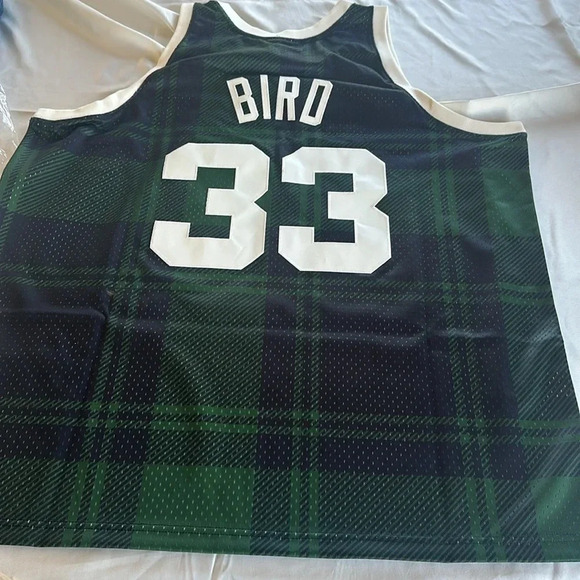 Celtics basketball shirt Larry Bird 33 NWTs - Picture 4 of 7